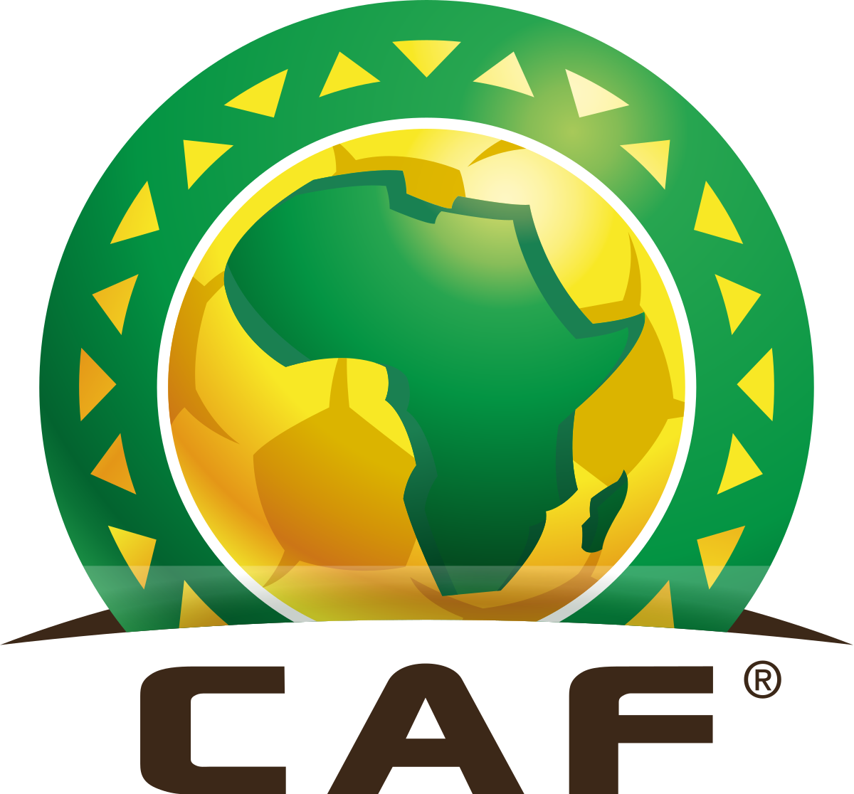 Confederation Of African Football (1200x1116), Png Download