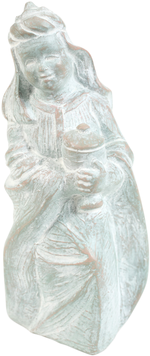 Weatheredbronze - Carving (576x1200), Png Download