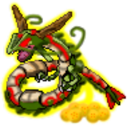 Wishes Rayquaza - Pokemon Rayquaza (420x420), Png Download