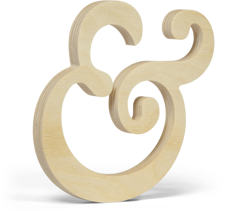 Made To Order - Gold Ampersand Graphic Transparent (777x692), Png Download