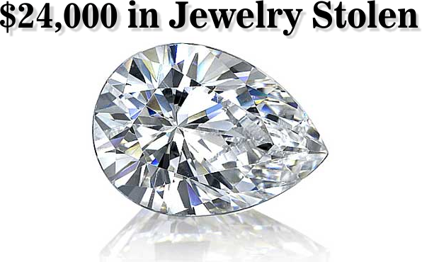 Over $24,000 In Jewelry Was Stolen From A Murfreesboro - Precious Stones Of Rajasthan (596x370), Png Download