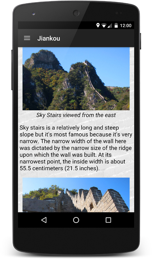 The Great Wall Guide Features Hundreds Of Pages Of - China (600x1014), Png Download