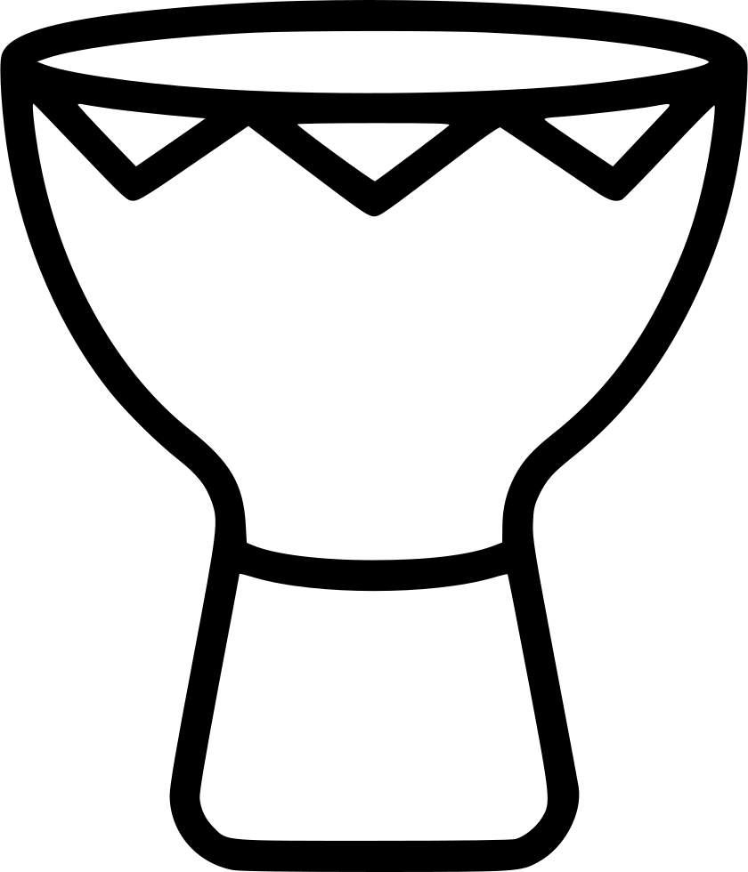 Drum African Music Instrument Audio Sound Comments - Music (840x980), Png Download