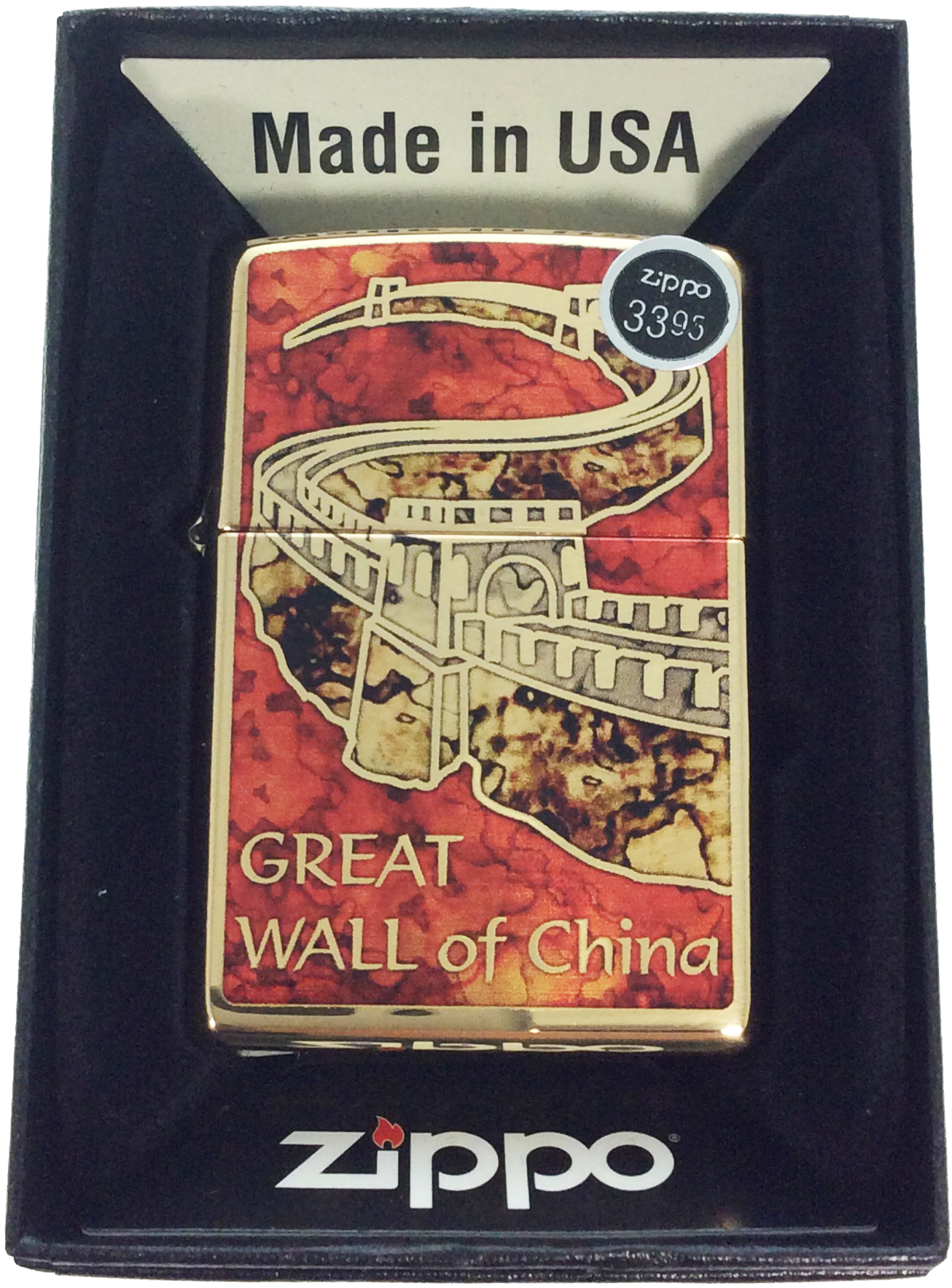 Quick View - High Polish Brass, Fusion, The Great Wall (1936x1936), Png Download