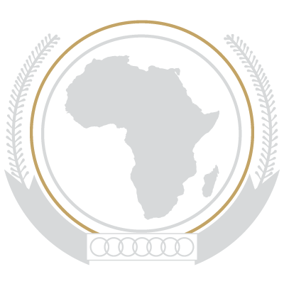 31823 Img Au Logo Goldcircle - African Union Logo Black And White (400x400), Png Download