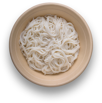 Rice Noodles Png Freeuse Library - Rice With Noodles Png (400x398), Png Download