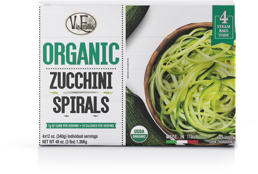 Zucchini Spirals 4pack - Zucchini (900x567), Png Download