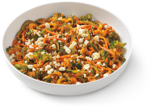 Zucchini Romesco - Noodles And Company Zucchini Romesco (600x400), Png Download