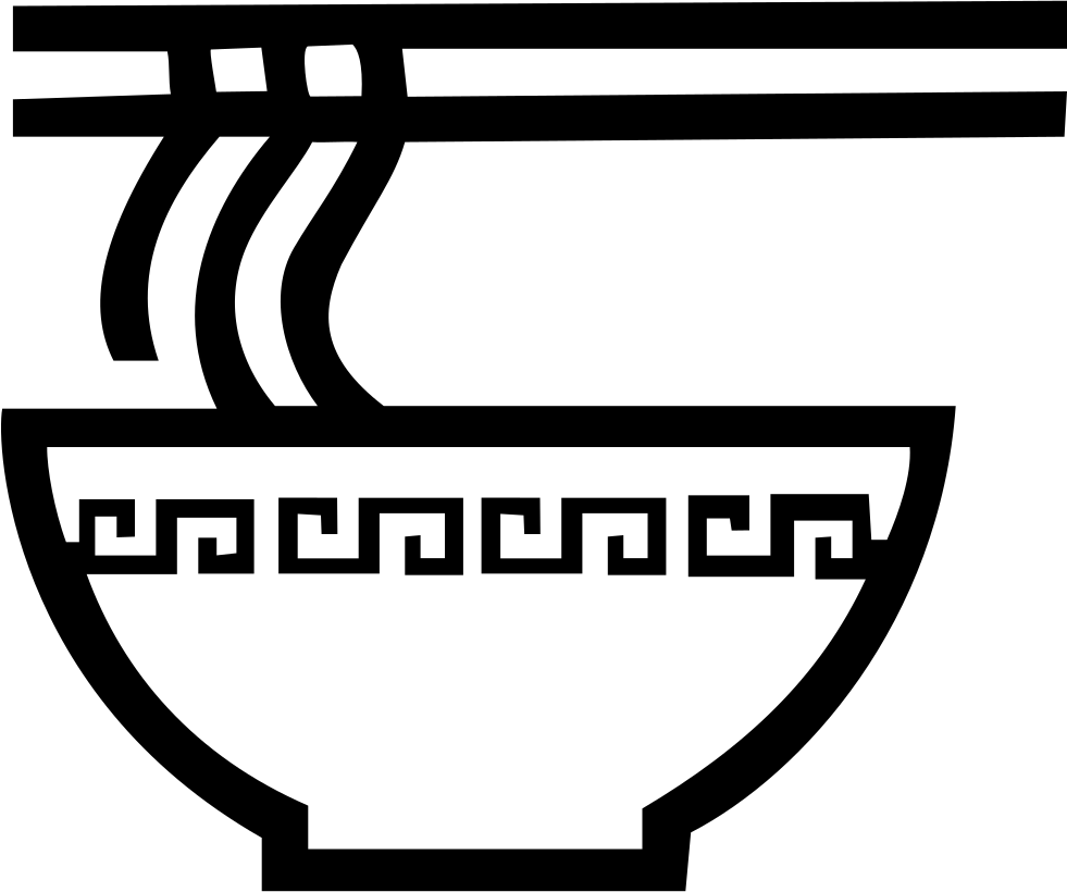 Noodles Comments - 餐廳 標誌 (981x820), Png Download