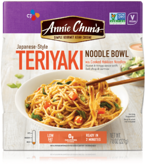 Noodle Bowls - Annie Chun Noodles Vegan (360x360), Png Download