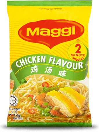 Maggi® World Foods Chicken Noodles - Maggi Noodles Sri Lanka (340x480), Png Download
