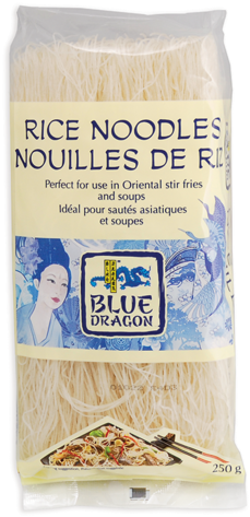 Rice Noodles - Blue Dragon Stir Fry Noodles (258x500), Png Download