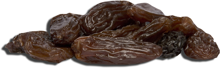 Thompson Raisin - Thompson Seedless Raisins By Its Delish 1 Lb, Chocolate (801x435), Png Download