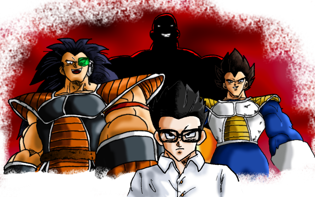 “i - Evil Gohan Fanfiction (1024x641), Png Download