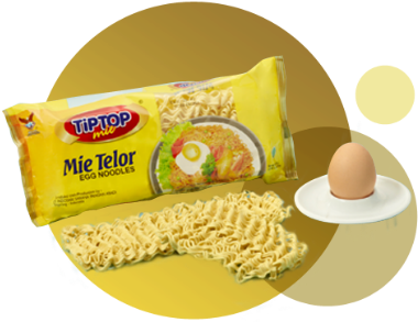 Egg Noodles - Convenience Food (420x350), Png Download