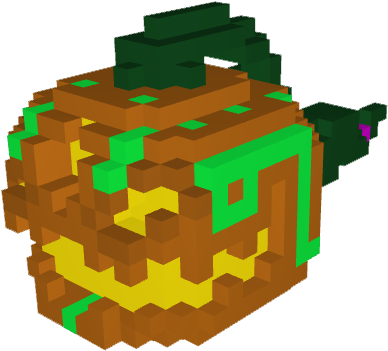 Pumpkin Floateye - Wiki (404x366), Png Download