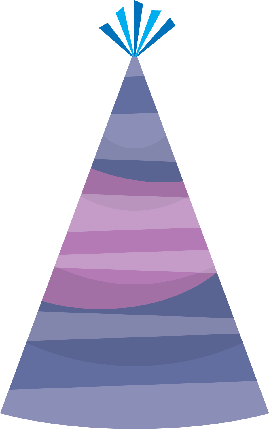 Birthday Hat Clipart Png Image - Birthday (934x1489), Png Download