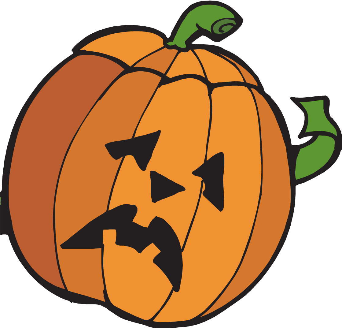 Sad Pumpkin Clip Art - Pumpkin Patch Clip Art (1118x1090), Png Download