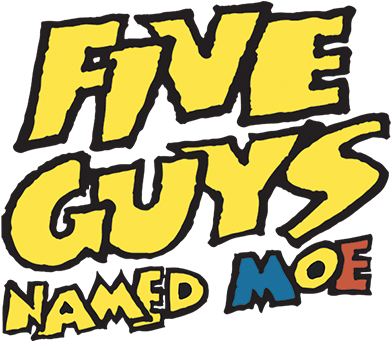 Mti Five Guys Named Moe Logo - 5 Guys Named Moe-original Cast Recording (cd) (600x600), Png Download