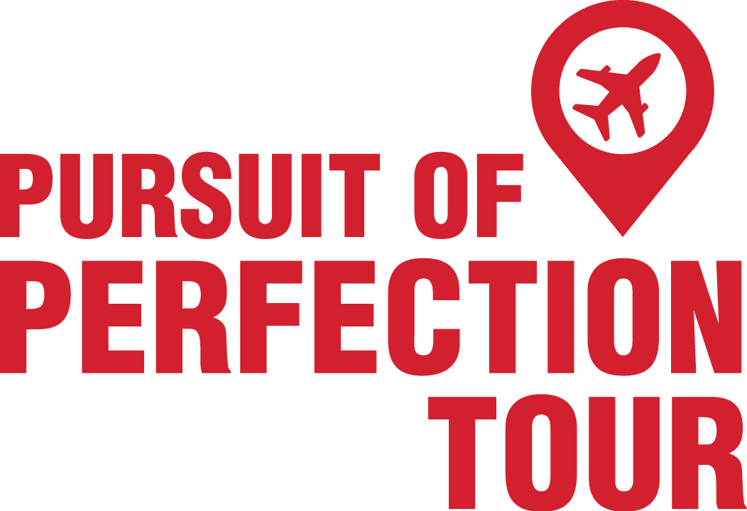About The Pursuit Of Perfection Tour - Safety Glasses Must Be Worn Beyond This Point (1052x720), Png Download
