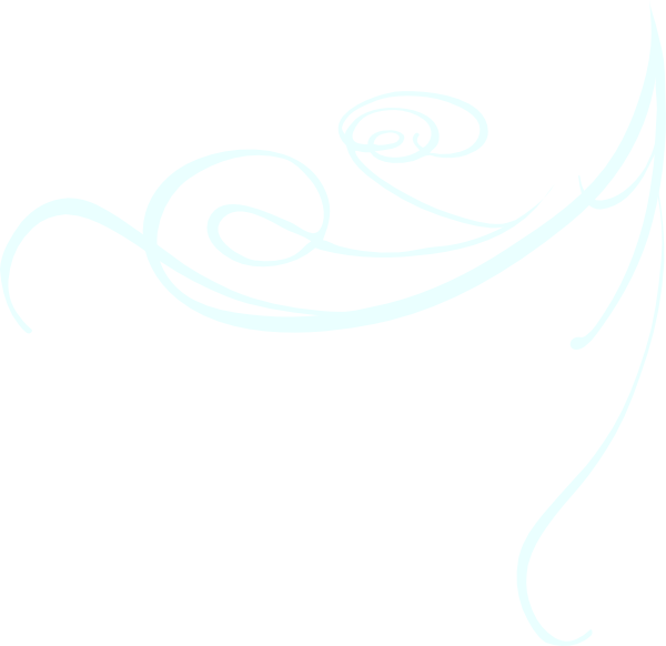 Decorative Blue Swirl Svg Clip Arts Download Download (600x582), Png Download