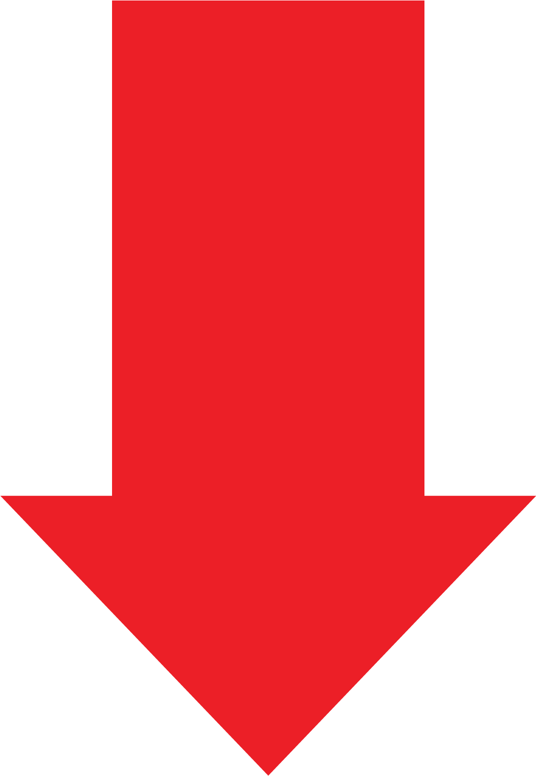 Red Arrow - Web Design (1408x1700), Png Download