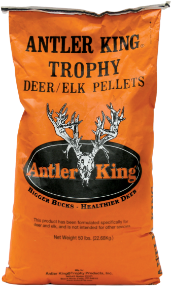 Antler King ® Deer/elk Pellets - Antler King Fall / Winter / Spring Food Plot Blend (600x600), Png Download