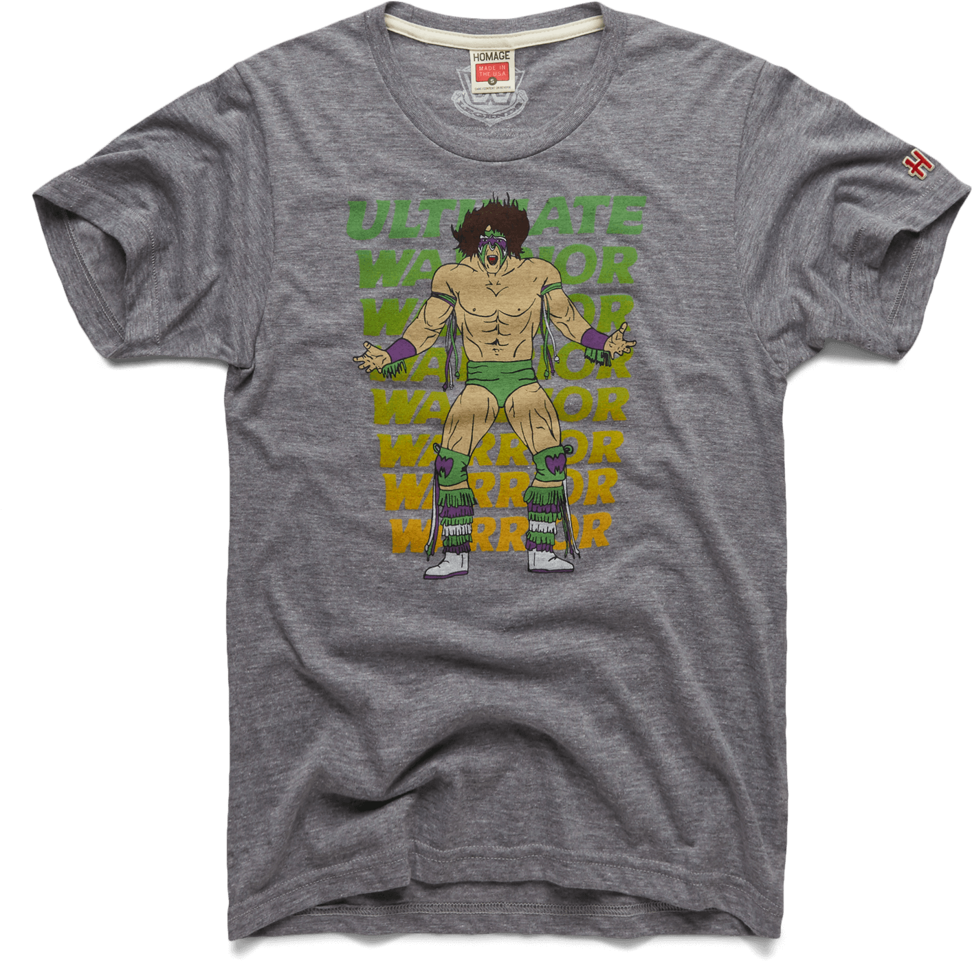 Ultimate Warrior Repeat - The Ultimate Warrior (2000x2000), Png Download