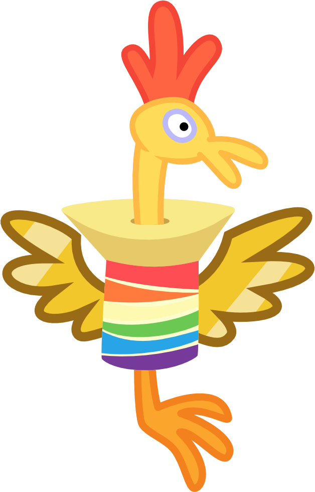 Poniiandii, Boneless, Fusion, Pinkie Pride, Rainbow - Cartoon (642x995), Png Download