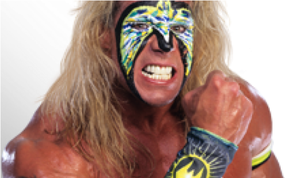 Jav Avatar - Ultimate Warrior Face Paint Design (642x361), Png Download