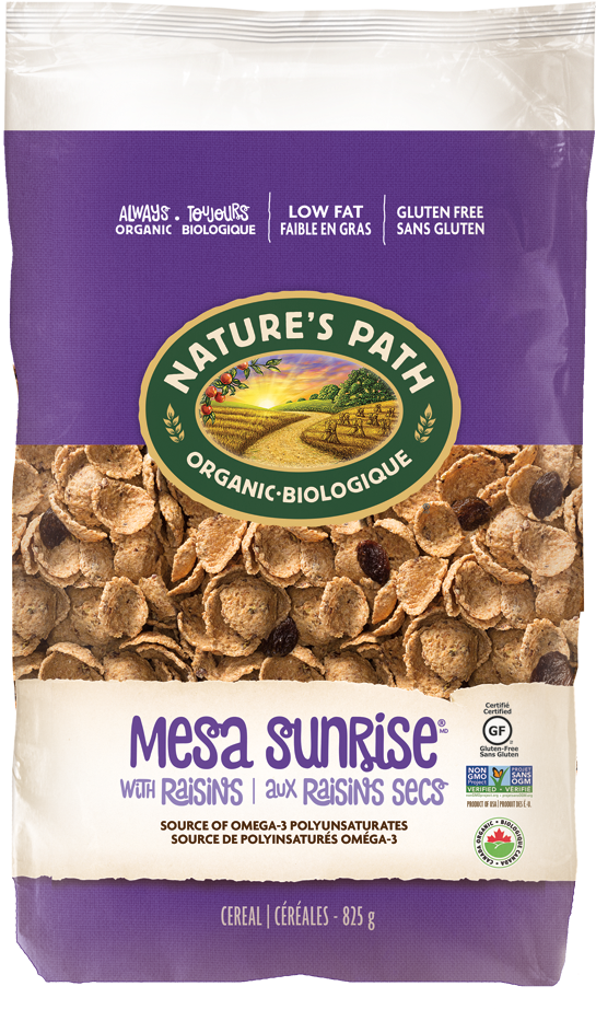 Nature's Path Mesa Sunrise® Flakes With Raisins - Nature's Path Organic Sunrise Breakfast Dark Chocolate (720x960), Png Download