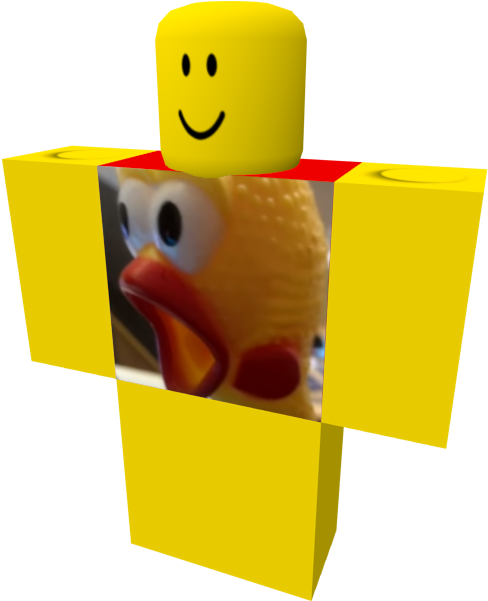 Rubber Chicken - Roblox (500x600), Png Download