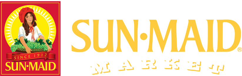 Sun Maid - Since - Sun Maid Raisins Tin Sign (823x259), Png Download