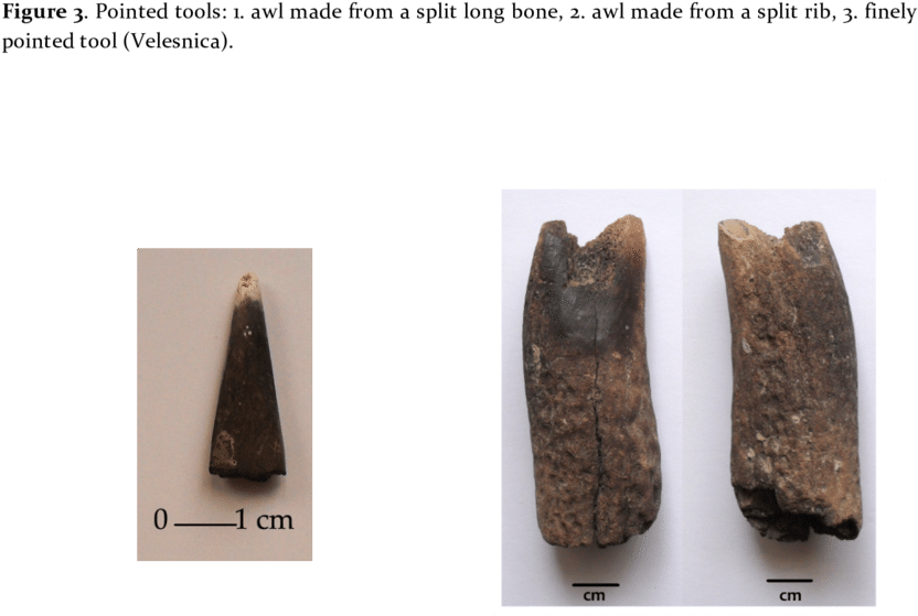 Tip Of A Projectile Point - Velesnica (850x564), Png Download