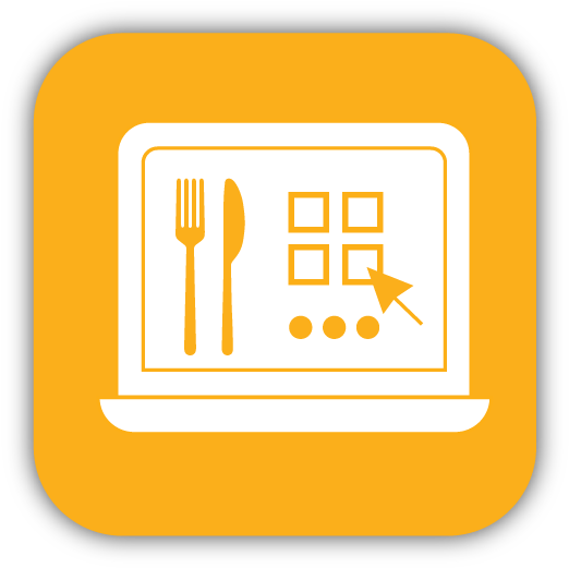 Order Online (554x563), Png Download