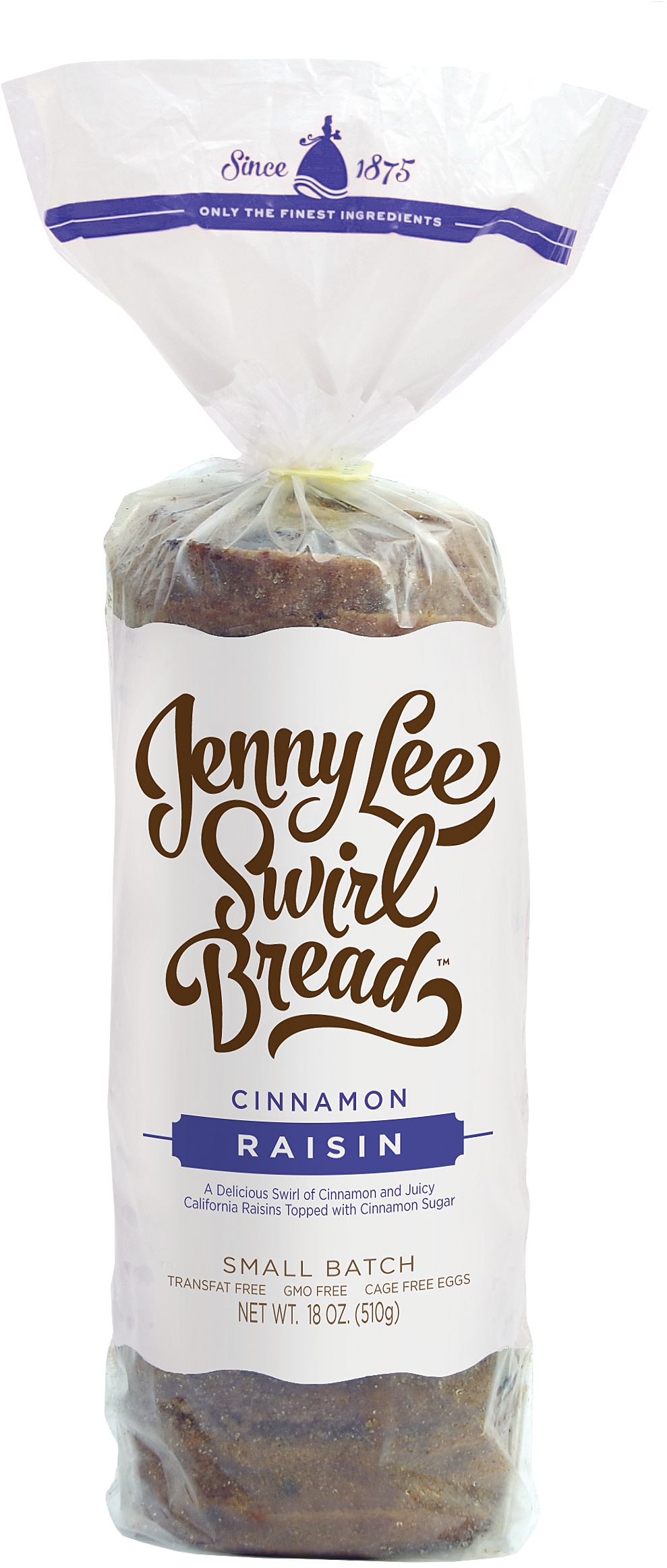 Raisin - Jenny Lee Swirl Bread (1124x2474), Png Download
