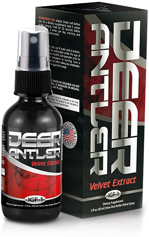 What Does Deer Antler Velvet Extract Do Best Photos - Deer Antler Velvet Spray (500x500), Png Download