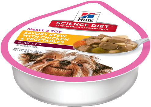 Sd Adult Small And Toy Breed Savory Stew - Dog Food (500x500), Png Download