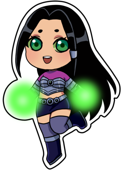 5 - Teen Titans (500x637), Png Download