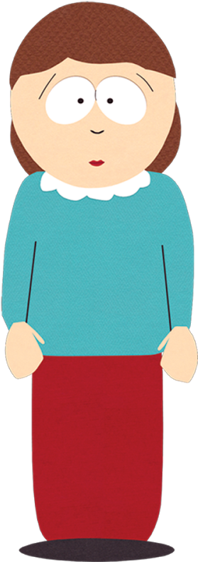 Es La Madre De Eric, Inicialmente Se Dijo Que Era Hermafrodita, - Liane Cartman (1600x900), Png Download