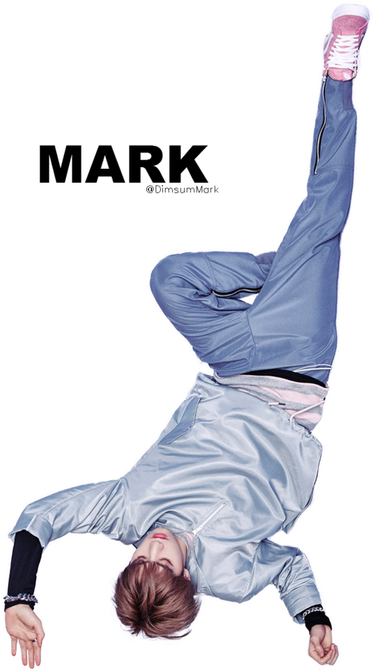 Got7 Mark 'fly' By Dimsummark - Got 7 Fly Png (743x1076), Png Download