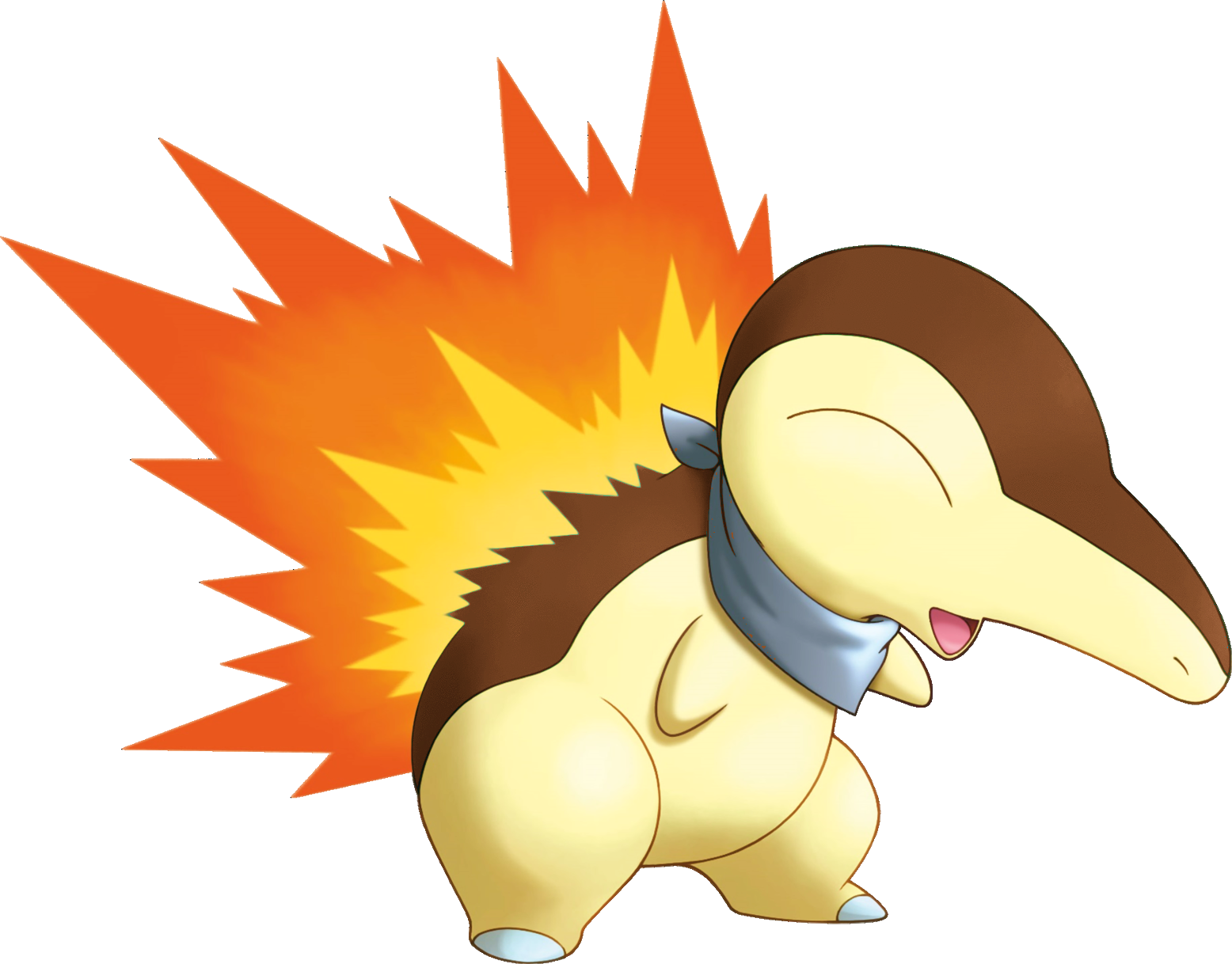 Shiny Cyndaquil Es - Shiny Cyndaquil (1556x1218), Png Download