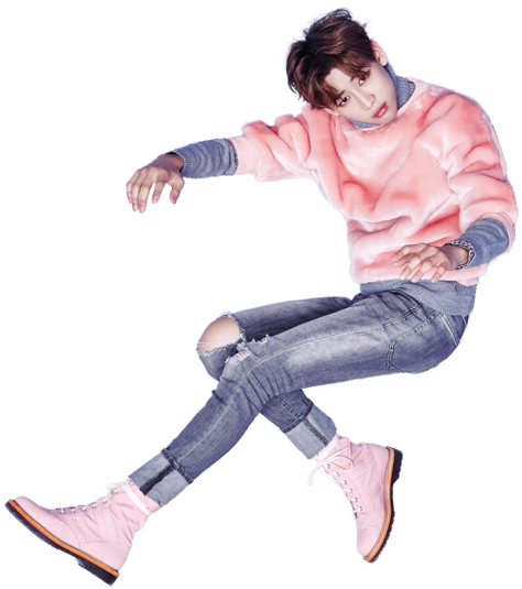Png, Got7, And Overlay Image - Got7 Fly Bam (500x595), Png Download