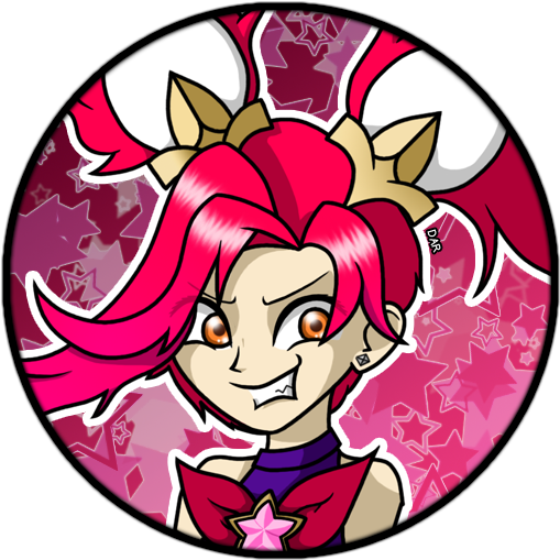 Star Guardian Jinx Pin - Cartoon (515x515), Png Download