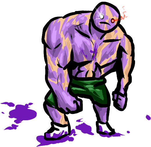 To Trigger The Battle With The Ultimate Warrior, You - Illustration (800x700), Png Download