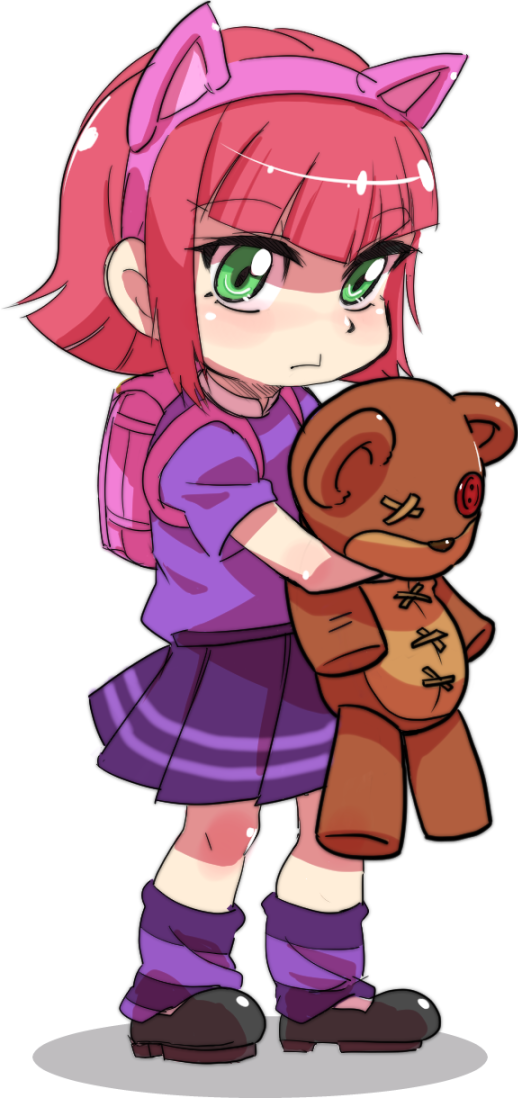 League Of Legends Clipart Jinx - Annie League Of Legends Png (518x1098), Png Download