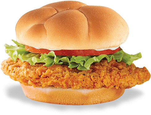 That Spicy Chicken Though - Wendys Spicy Chicken Sandwich (643x378), Png Download