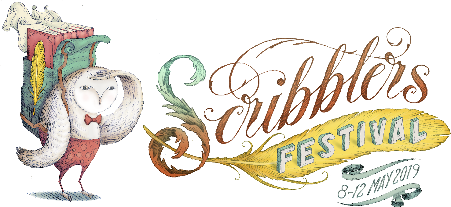 Scribblers Festival (1500x707), Png Download