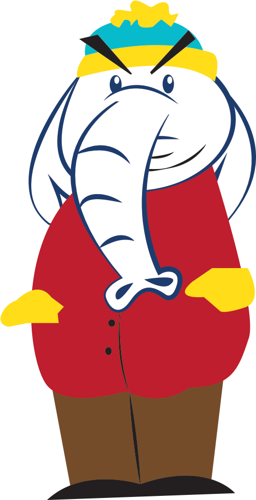 Eric Cartman - Dan-san (900x1000), Png Download