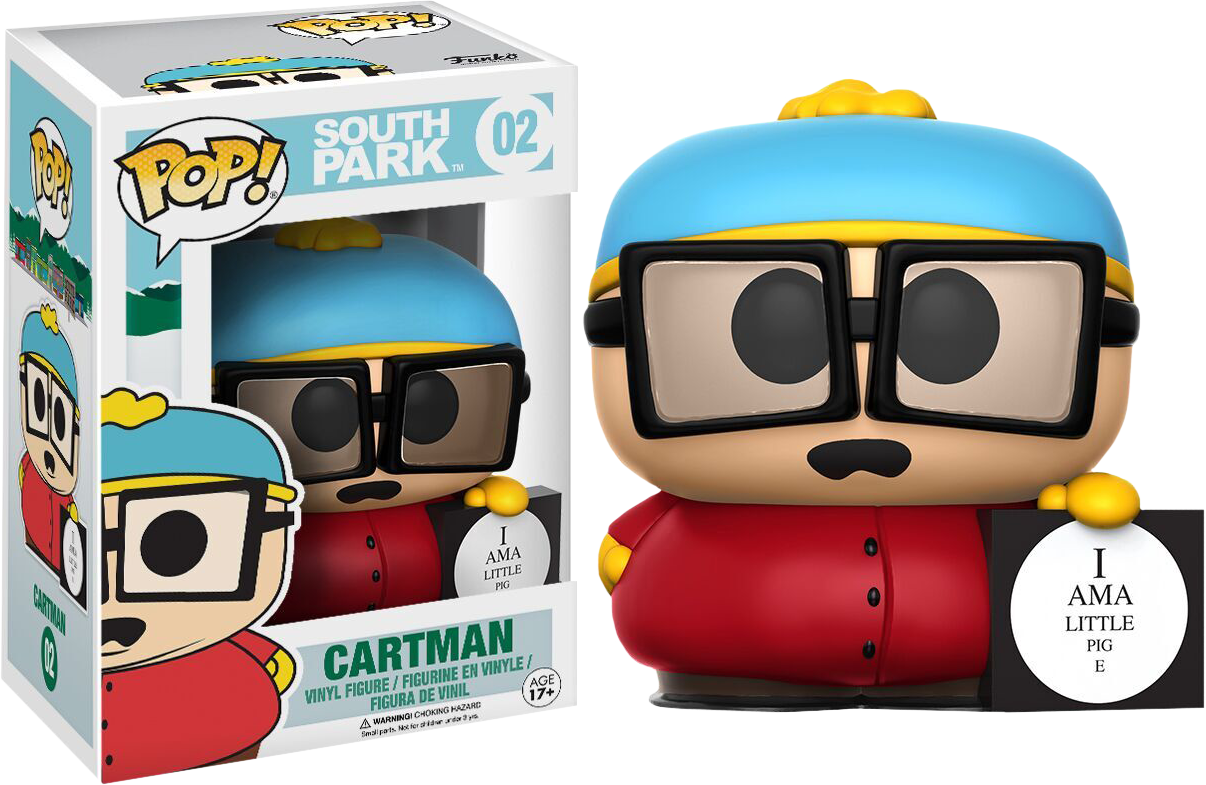 Funko Cartman (1206x785), Png Download